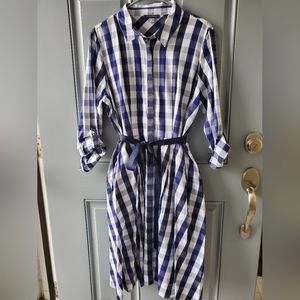 Tommy Hilfiger A-line shirt dress